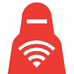 burqa isotype stickfigure
